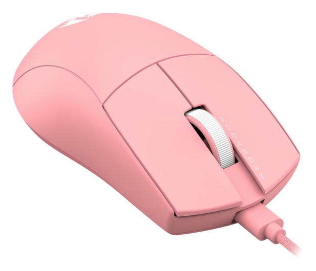 REDRAGON Throne Pink - 1298272 - zdjęcie 4